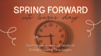 Daylight Saving Begins Animation