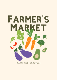 Farmers Market Poster