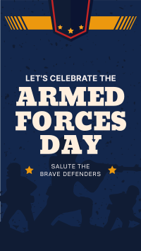 Armed Forces Day Greetings Instagram Reel