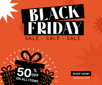 Black Friday Sale Facebook Post