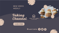 Baking YouTube Banner example 3