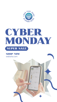 Cyber Super Sale Instagram Reel Image Preview