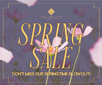 Spring Sale Facebook Post