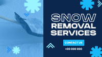 Snowy Snow Removal Animation