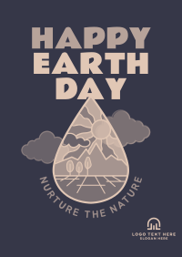 Nurture the Nature Poster