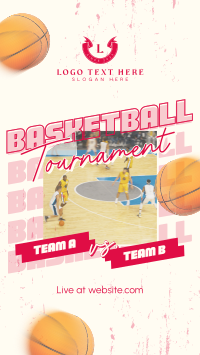 Basketball Game Tournament TikTok Video