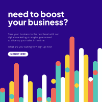 Boost Your Business Instagram Post Design