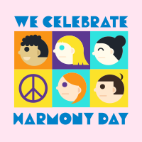 Tiled Harmony Day Linkedin Post