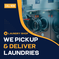 Laundry Delivery Instagram Post Image Preview