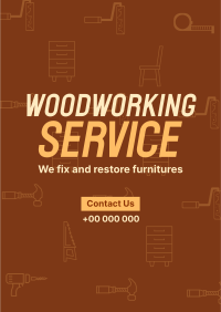 Woods and Steels Flyer