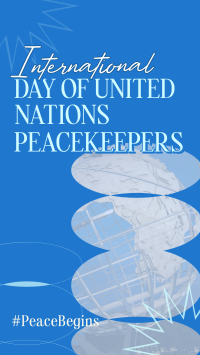 UN Peacekeepers Day Instagram Reel Image Preview