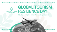 Global Tourism Resilience Day Animation