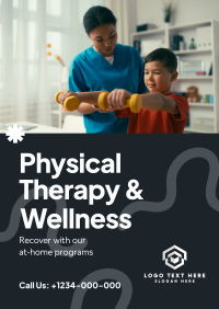 Physical Therapy At-Home Flyer