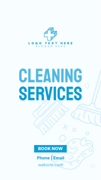 Professional Cleaning Service Instagram Story