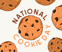 Cookie Day Celebration Facebook Post