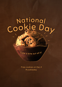 Cookie Bowl Flyer