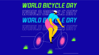 Happy Bicycle Day Facebook Event Cover