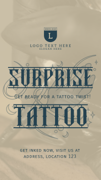 Tattoo Studio Promo TikTok Video