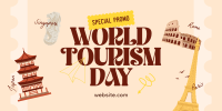 World Tourism Day Promo Twitter Post