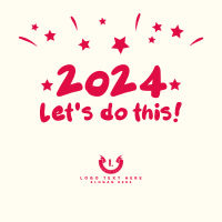 Let's Do This New Year! Instagram Post