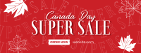 Commemorating Canada Day Facebook Cover Image Preview