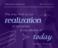 Minimalistic Business Quotes Facebook Post Image Preview