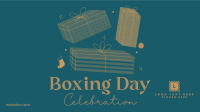 Ho Ho Boxing Day Facebook Event Cover