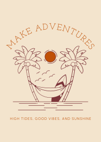 Create Adventures Poster