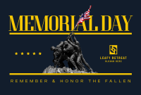 Heartfelt Memorial Day Pinterest Cover Image Preview