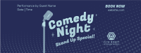 Stand Up Comedy Facebook Cover Image Preview