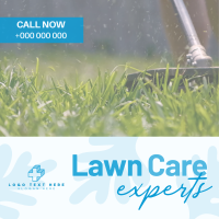 Lawn Care Experts Linkedin Post