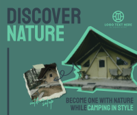 One With Nature Facebook Post