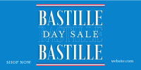 Happy Bastille Day Twitter Post