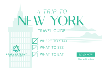 NY Travel Package Pinterest Cover Image Preview