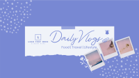 Scrapbook Daily Vlog YouTube Banner