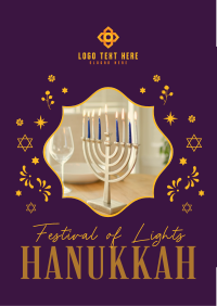 Celebrate Hanukkah Family Flyer