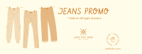 Three Jeans Facebook Cover