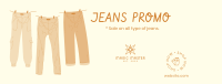 Three Jeans Facebook Cover Image Preview