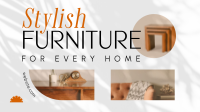 Stylish Furniture Animation