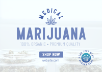 Cannabis for Health Postcard