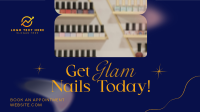 Salon Glam Nails Animation