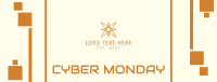 Cyber Monday Facebook Cover Design