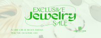 Jewelry Sale Deals Facebook Cover Image Preview