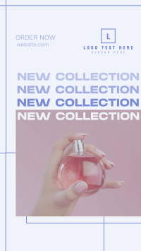 Minimalist New Perfume Instagram Reel Image Preview