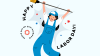 Labor Day Jump Facebook Event Cover