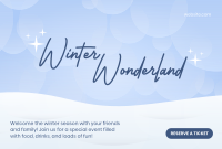 Winter Wonderland Pinterest Cover Image Preview