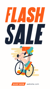 Bike Voyage Sale Instagram Reel