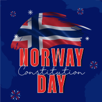 Norway Constitution Day Instagram Post