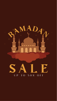 Ramadan Sale Offer Instagram Reel