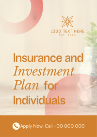 Insurance and Investment Flyer